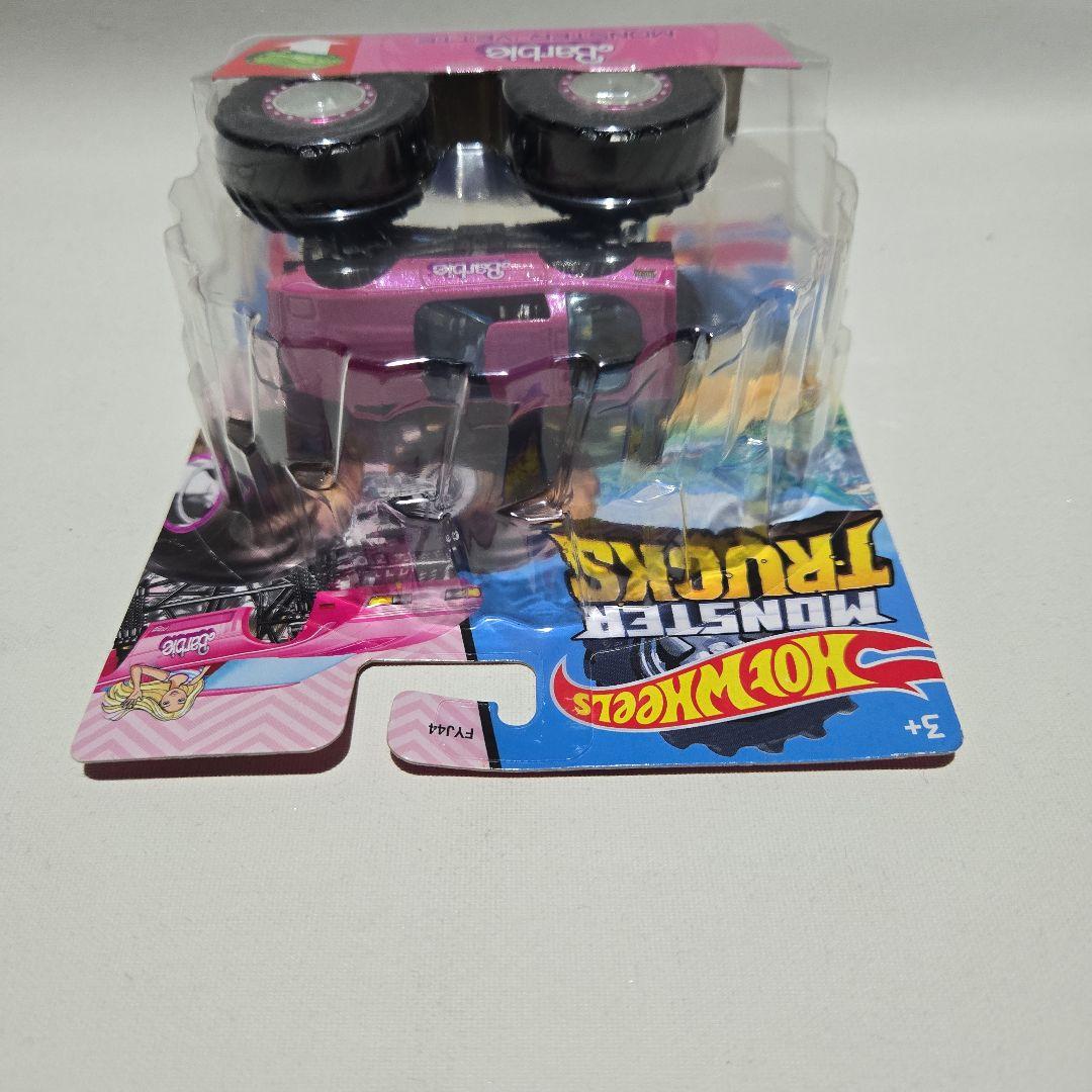 ホットウィール モンスタートラック バービー コルベット トレジャーハント