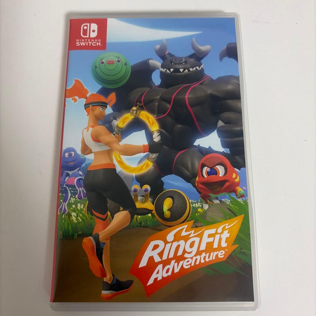 Nintendo Switch 本体、付属品、リングフィットアドベンチャーセット
