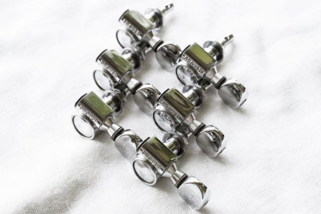 ヴィンテージ 70年代 MADE IN U.S.A. Grover 6連ペグ