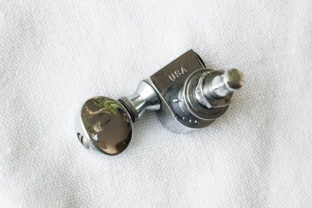 ヴィンテージ 70年代 MADE IN U.S.A. Grover 6連ペグ