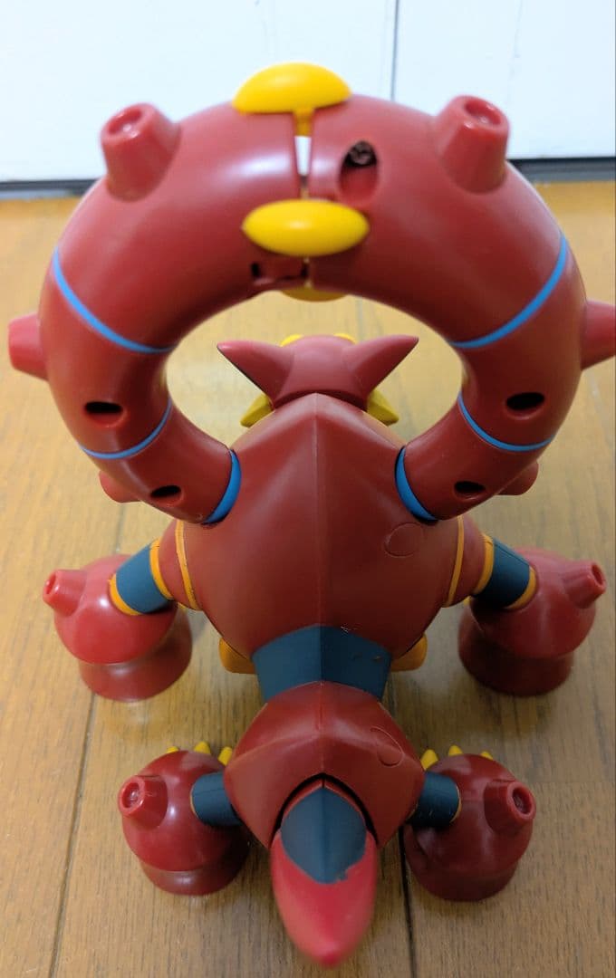 ボルケニオン バトルアクションフィギュア