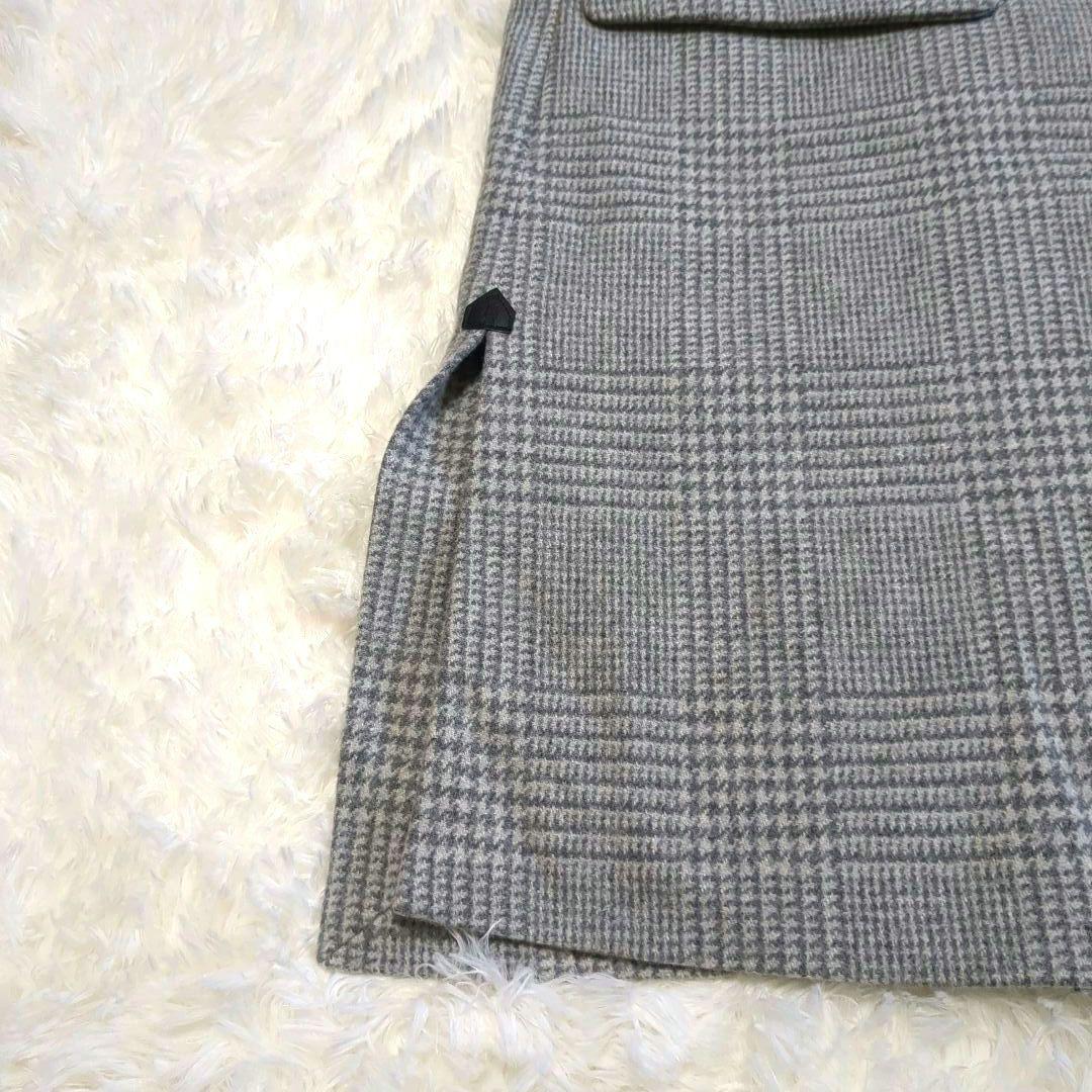 専用極美品✨MORABITO BLANC チェスターコート グレンチェック