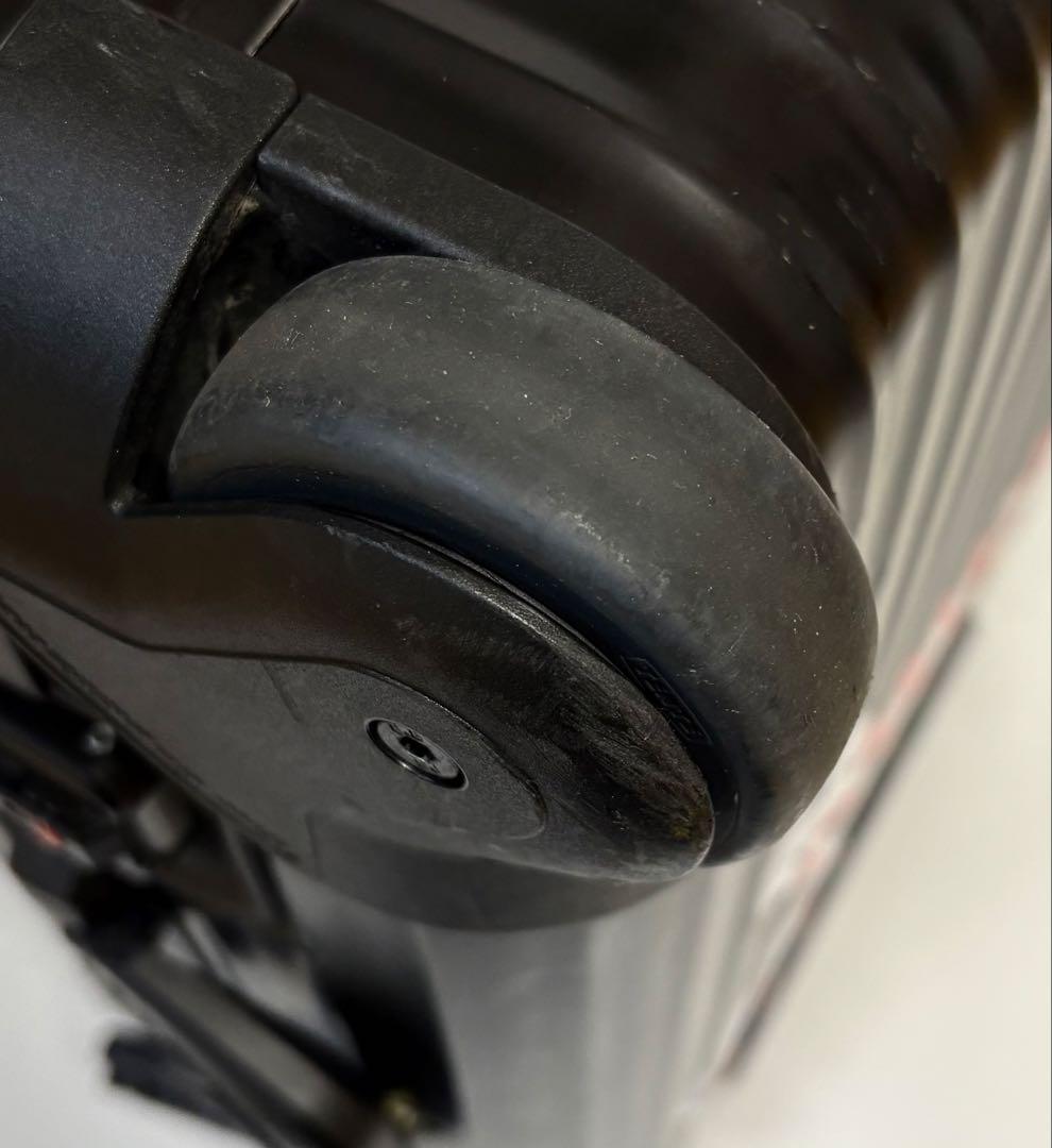 【貴重 廃盤品 良品】リモワ トパーズ ステルス 32L 2輪 機内持込可能