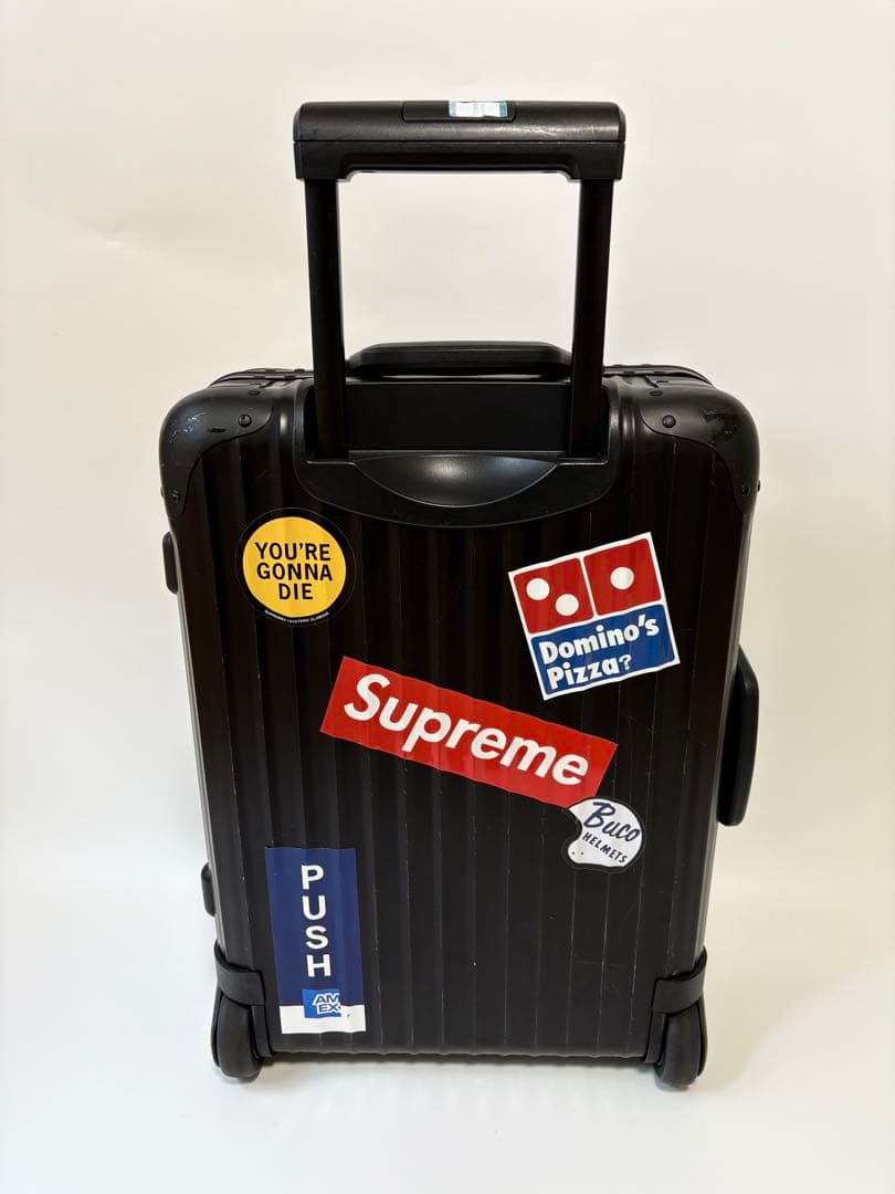 【貴重 廃盤品 良品】リモワ トパーズ ステルス 32L 2輪 機内持込可能