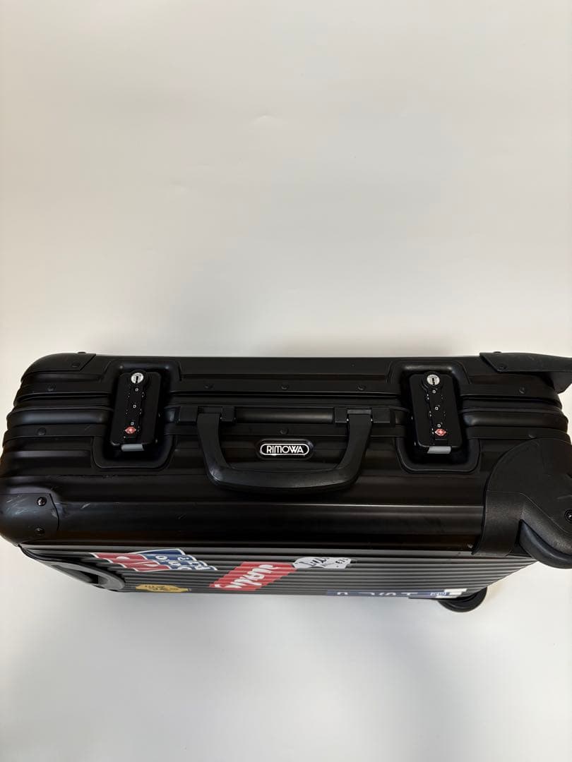 【貴重 廃盤品 良品】リモワ トパーズ ステルス 32L 2輪 機内持込可能