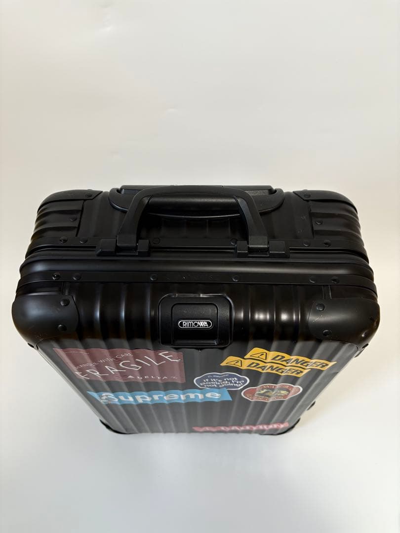 【貴重 廃盤品 良品】リモワ トパーズ ステルス 32L 2輪 機内持込可能