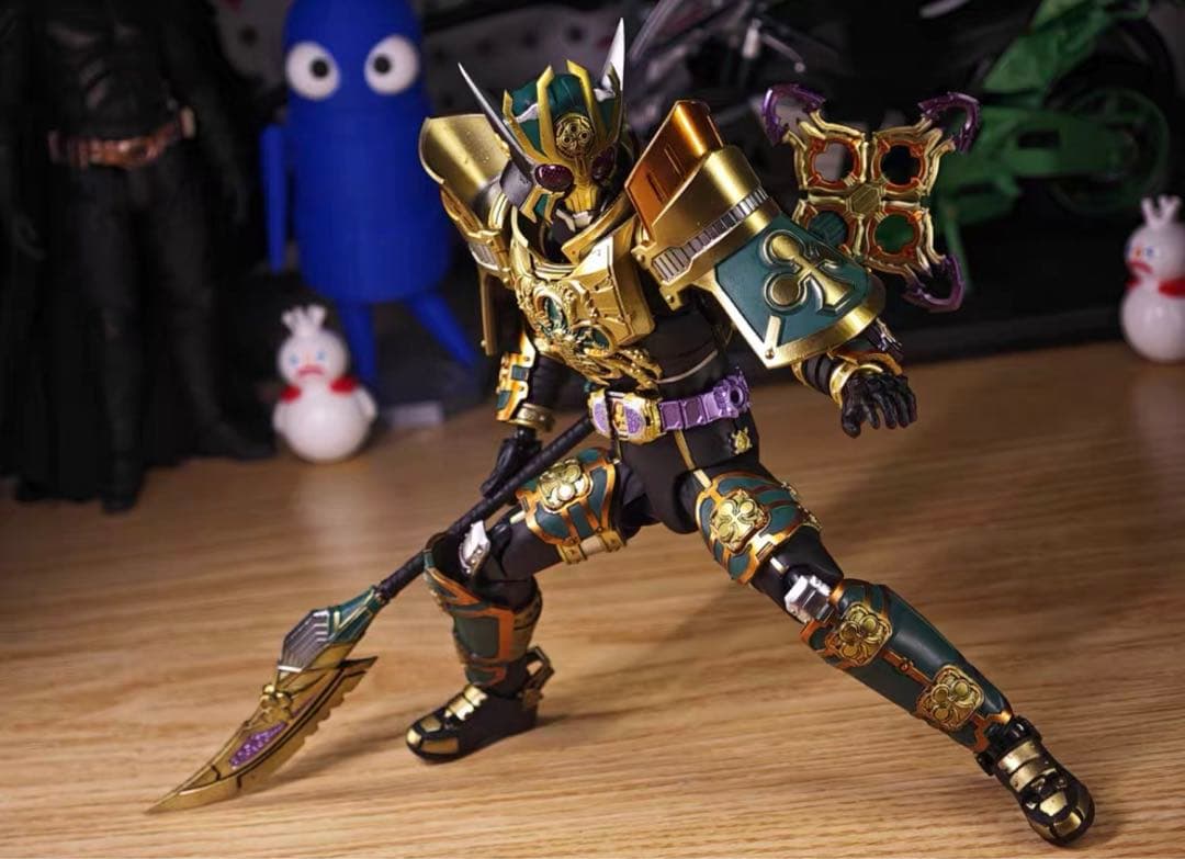 S.H.Figuarts 仮面ライダーレンゲル　キングフォーム真骨彫Ver特典版