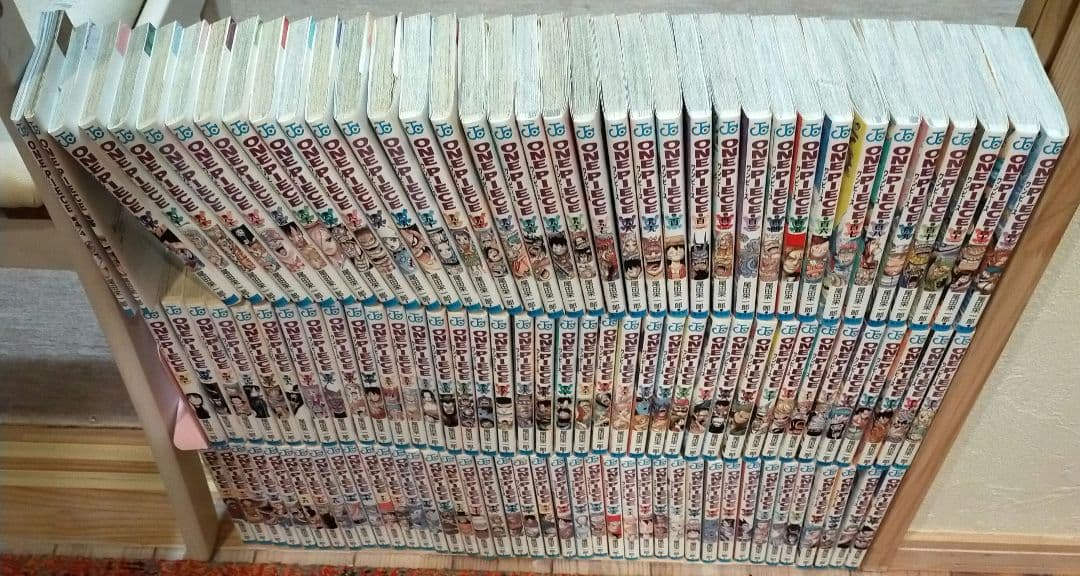 115冊　ONE PIECE ワンピース全巻　1〜113巻　オマケ2冊