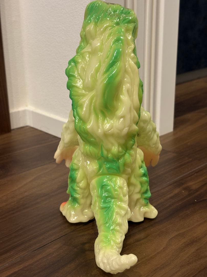 M1号 ブルマァクの怪獣シリーズ ヘドラ 蓄光成型