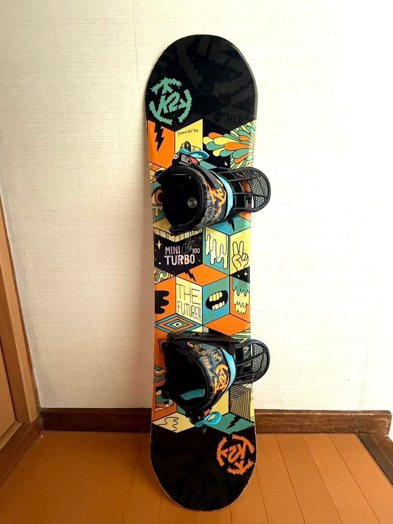 「超メルカリ市終了後は値上げ予定」 K2 キッズスノーボード3点セット