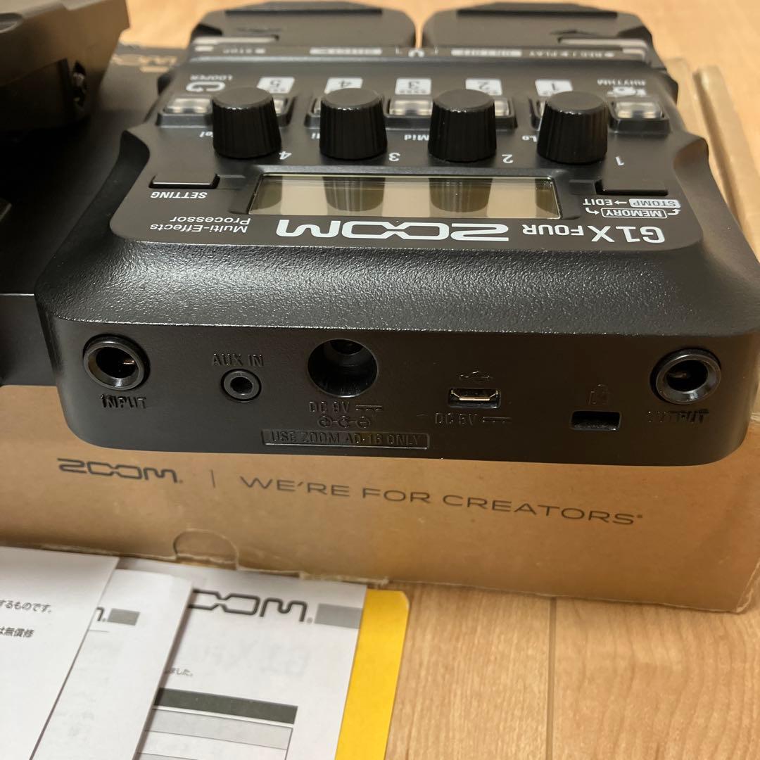 ZOOM マルチエフェクター G1X FOUR