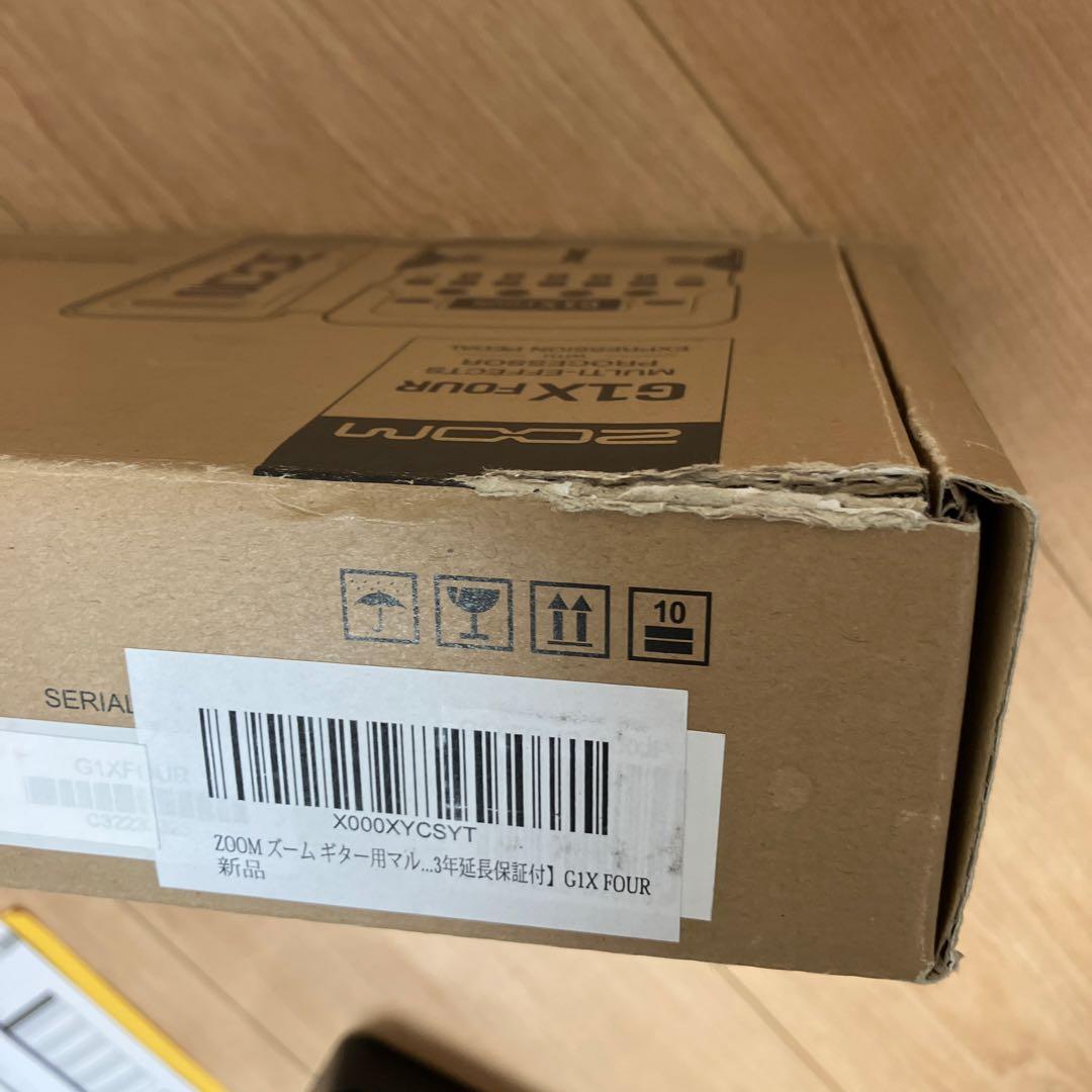 ZOOM マルチエフェクター G1X FOUR