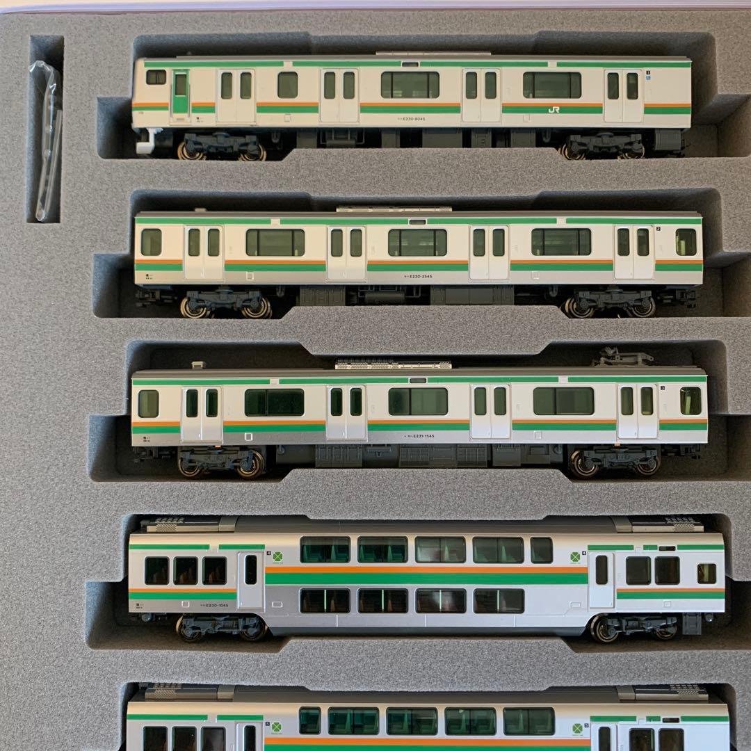 KATO E231系 8両編成 鉄道模型