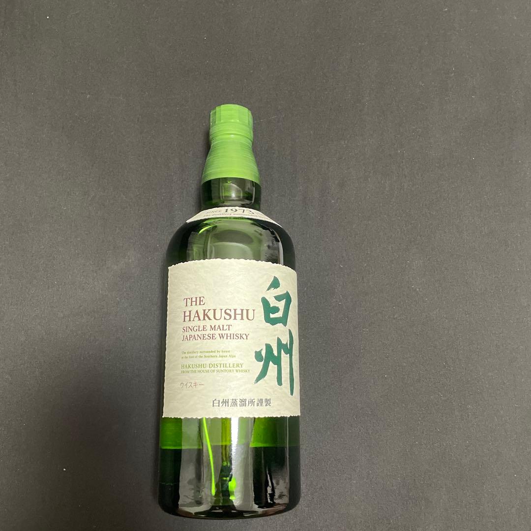 白州 シングルモルトウイスキー 700ml 箱無し