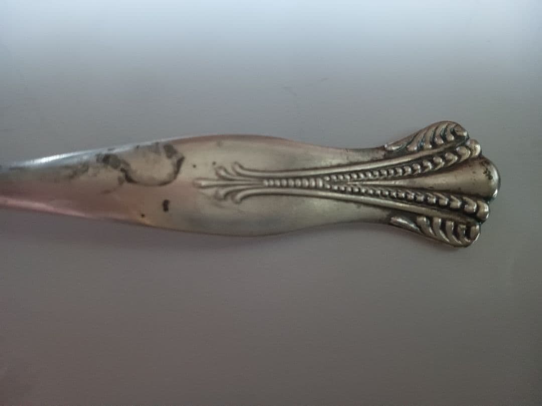 Towle 純銀無垢 925 バターナイフ シルバーカトラリー アンティーク