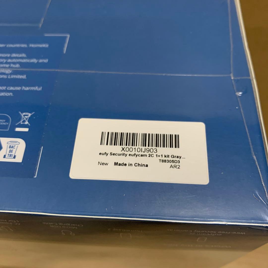 新品未開封　Anker Eufy Security eufyCam 2C Kit