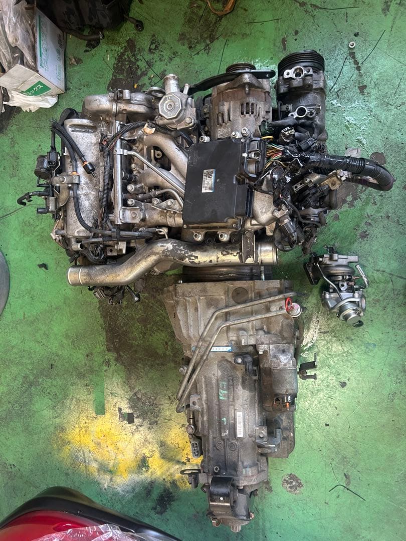 c*t様 23年エブリィDA64ワゴンガソリンエンジン、ミッション新品ターボター