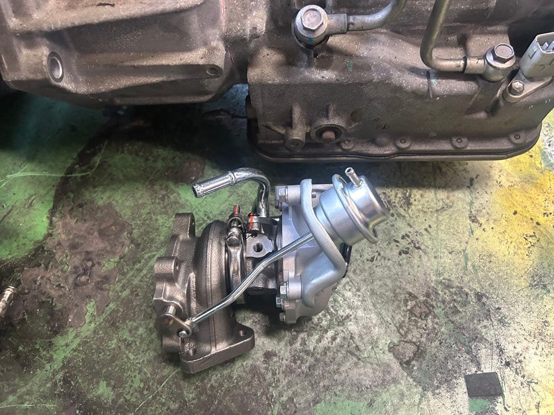 c*t様 23年エブリィDA64ワゴンガソリンエンジン、ミッション新品ターボター