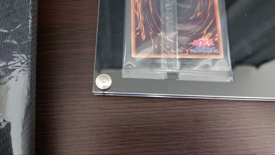 カオスソルジャー　プリズマ　未開封　当選通知者　withD様の専用ディスプレイ付