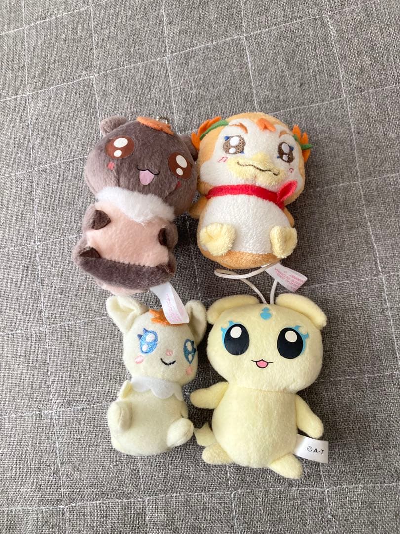 プリキュア　ふんわりキュアフレンズ　マスコット　まとめ売り　レトロ