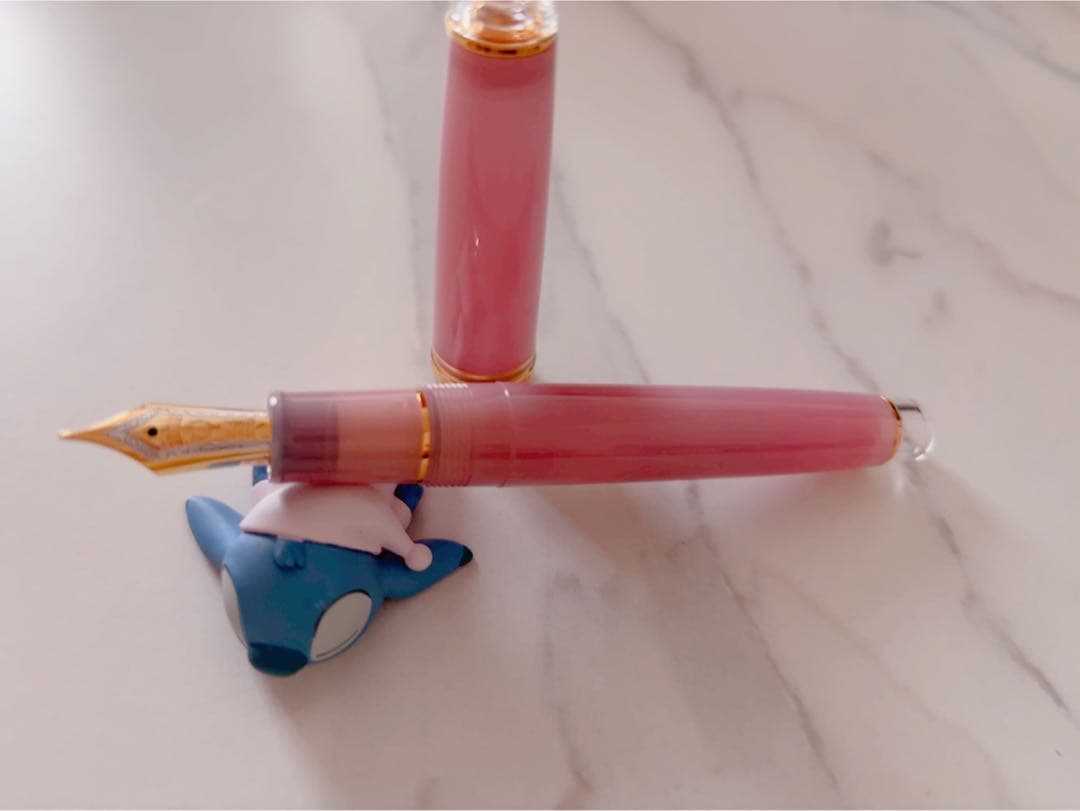 ペンポイントオリジナル万年筆　コスモス(秋桜) 中字