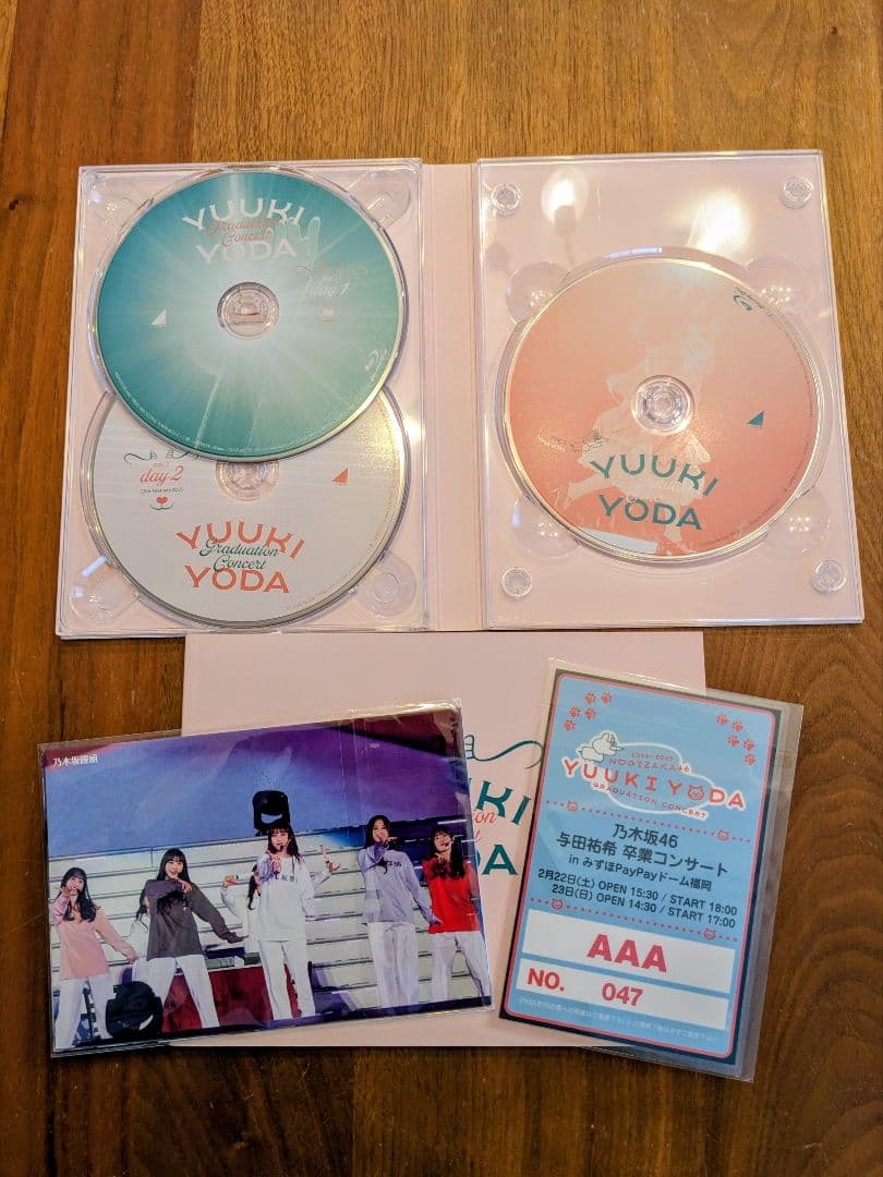 乃木坂46 与田祐希 卒業コンサート Blu-ray 完全生産限定 特典付属付