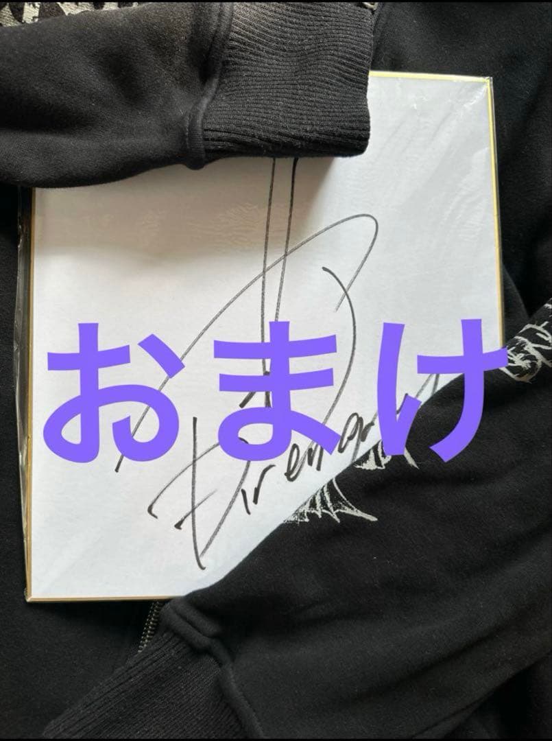 DIR EN GREY 薫 ブルゾン　虎ノ穴　L 直筆 サイン色紙付き
