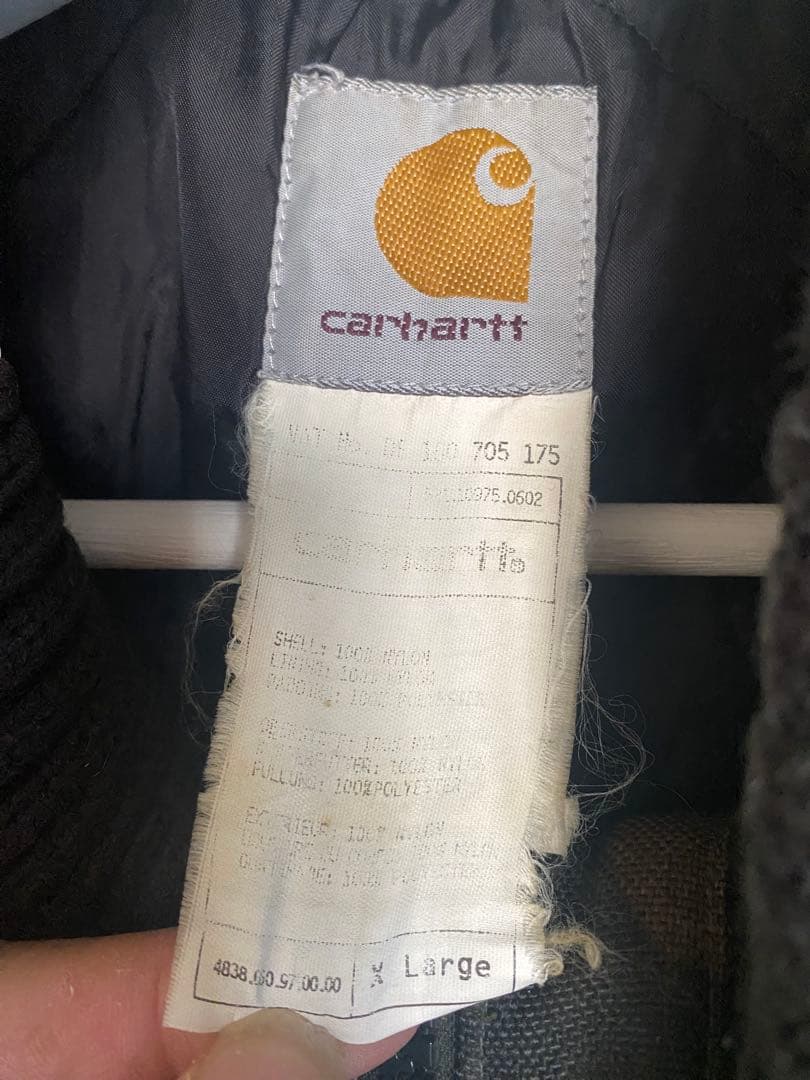【年明け大放出セール！】Carhartt 迷彩 カモ柄 中綿ジャケット