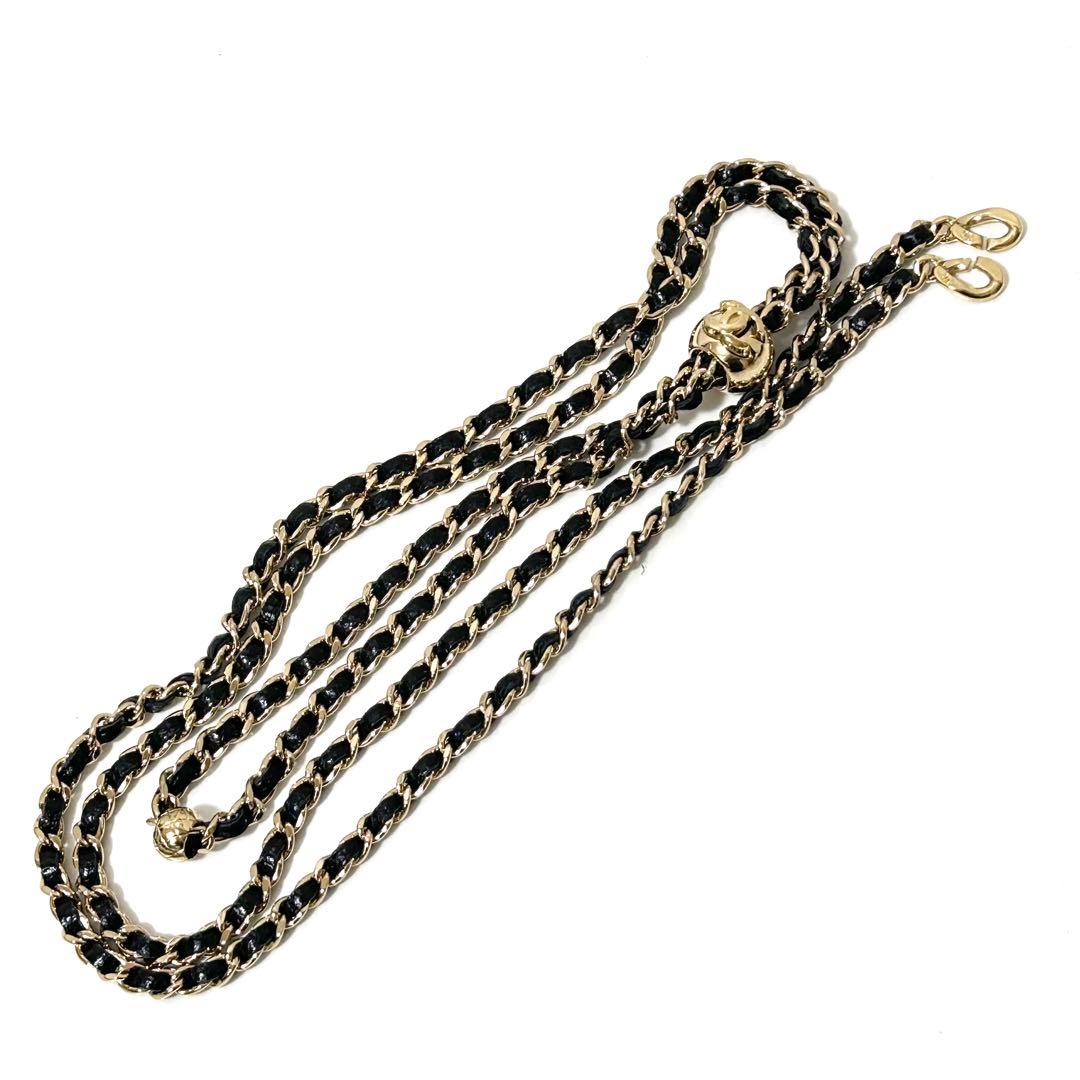 CHANEL シャネル iPhone14Pro ケース チェーンショルダー