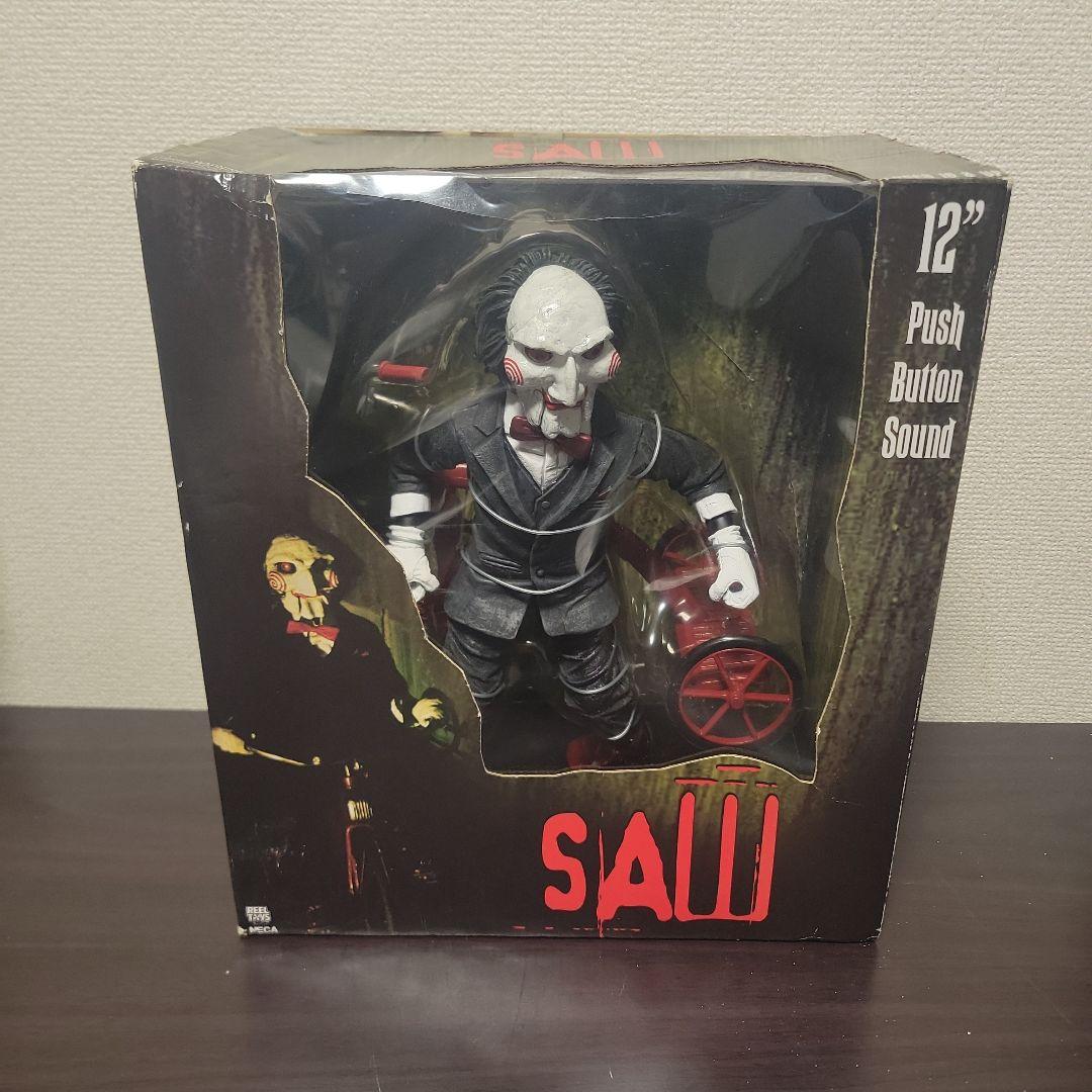 【未開封品】【saw】ソウ/サウンドフィギュア/12インチ/2013年製