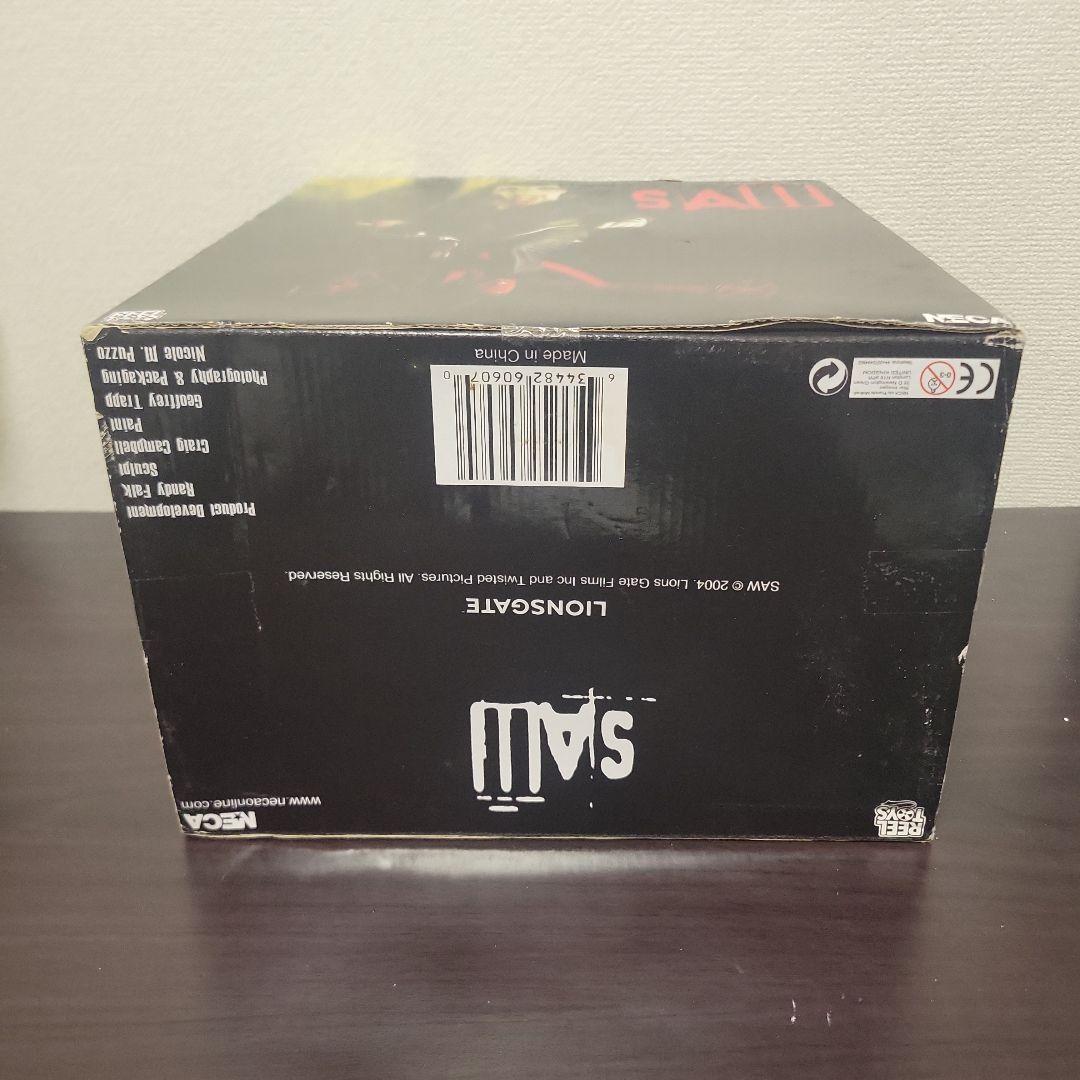 【未開封品】【saw】ソウ/サウンドフィギュア/12インチ/2013年製