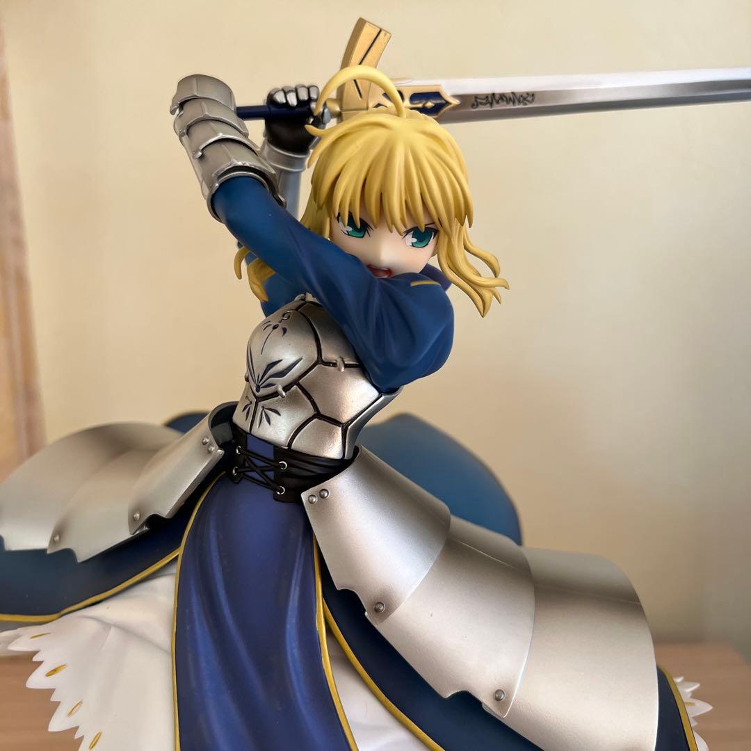 セイバー 〜約束された勝利の剣　Fate/stay night フィギュア