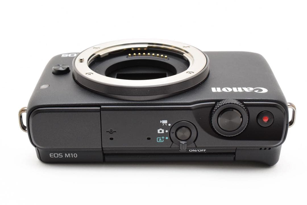Canon EOS M10 ミラーレス一眼レフカメラ