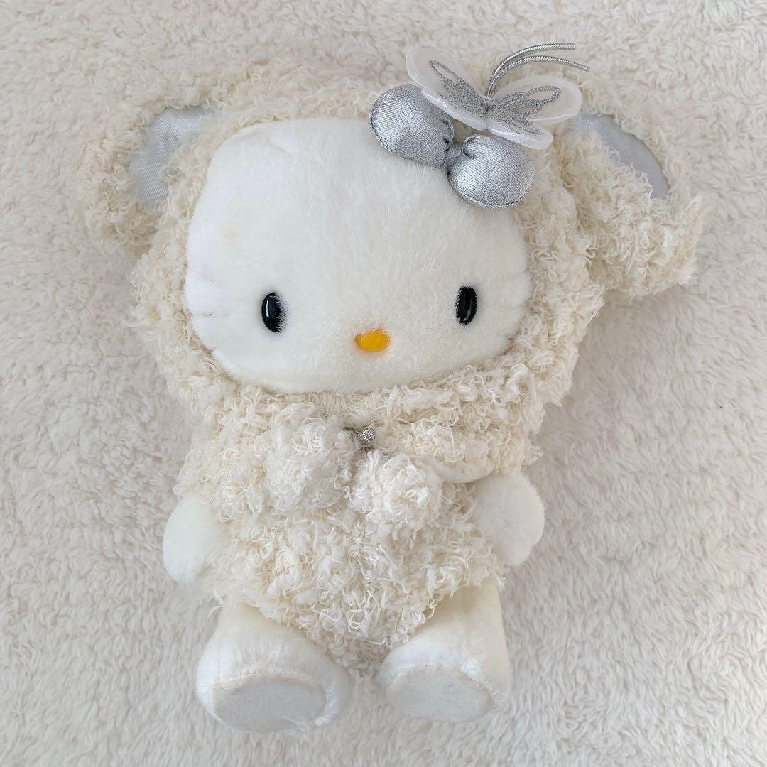 【希少レア】ハローキティ 雪うさぎ ぬいぐるみ 2体セット