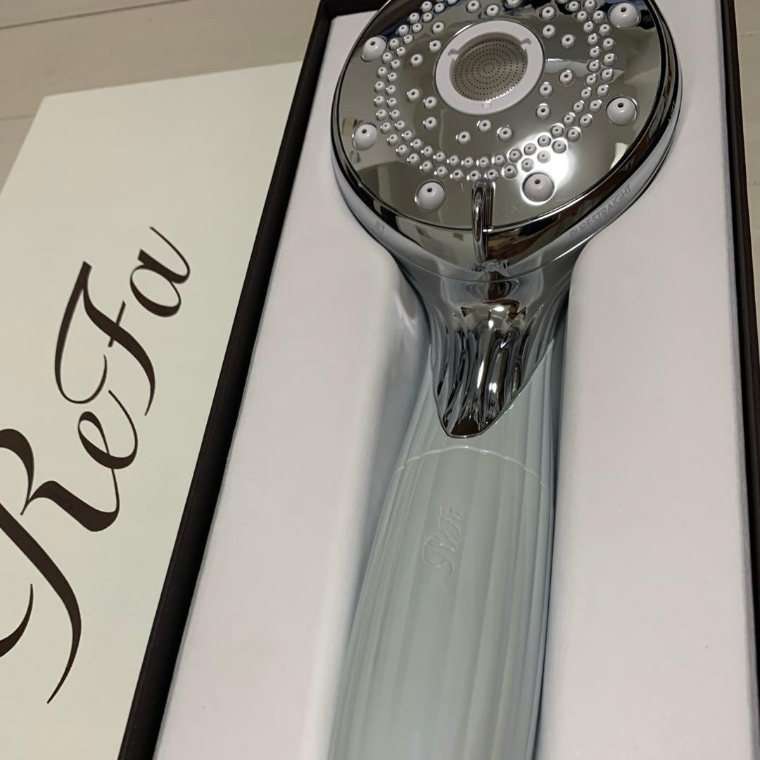 【新品最安値】ReFa リファファインバブルピュア ホワイト RS-AM-02B