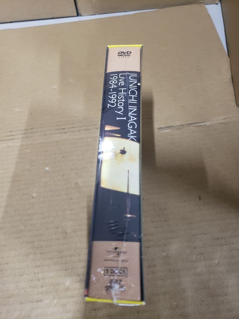 ミュージック Live History I 1984~1992 [DVD]