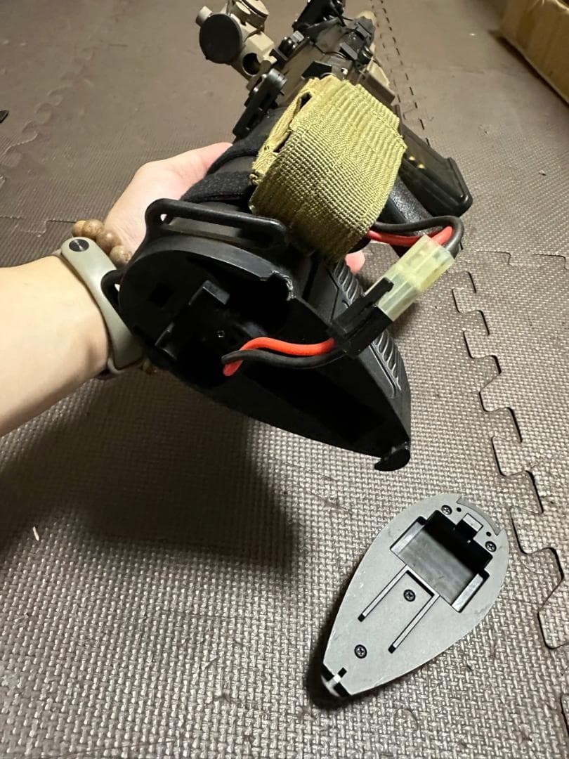 東京マルイ HK417D 次世代電動ガン付属品多カスタム