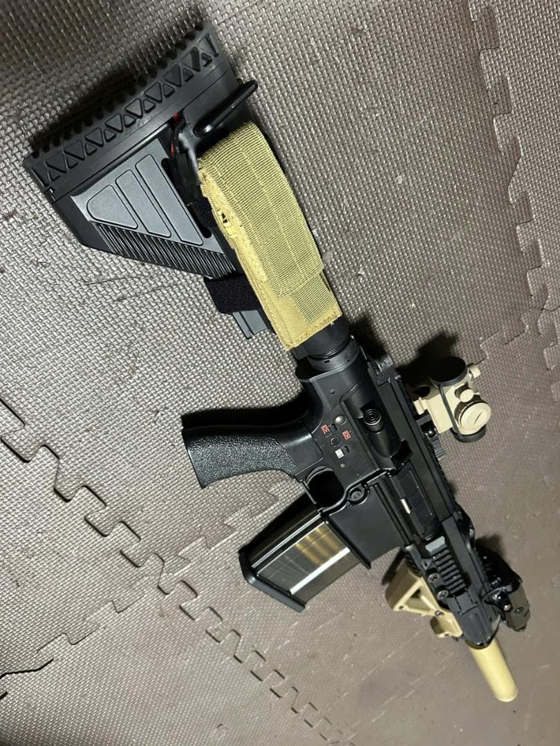 東京マルイ HK417D 次世代電動ガン付属品多カスタム