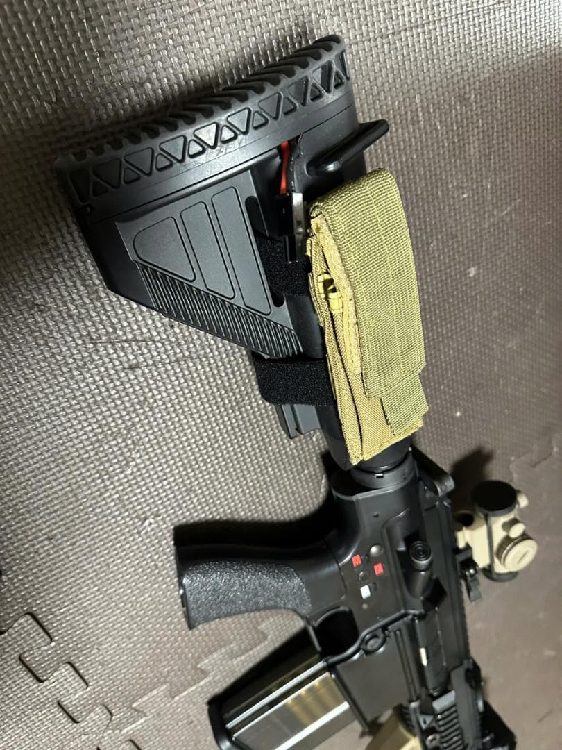 東京マルイ HK417D 次世代電動ガン付属品多カスタム