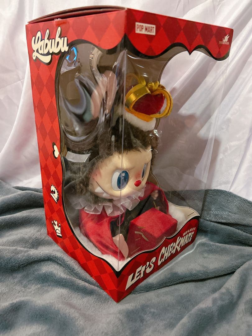 Labubu THE MONSTERS Let's Checkmateぬいぐるみ