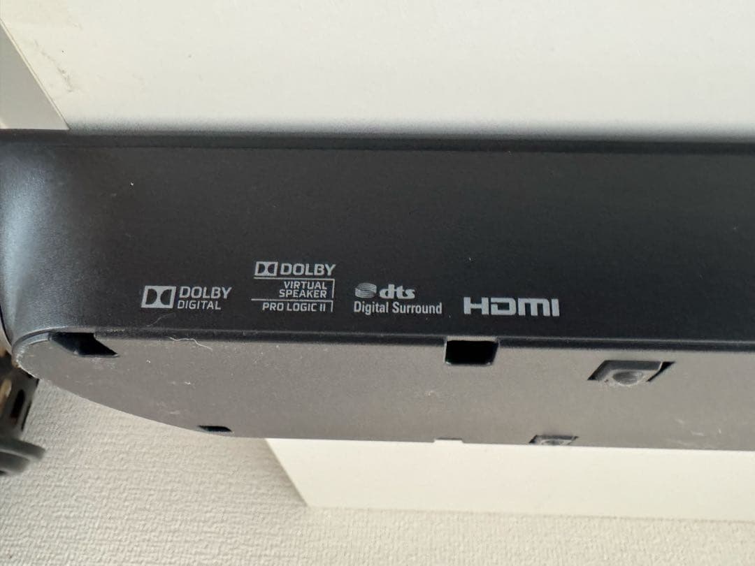 パナソニック Bluetooth サウンドバー ウーファー　SU-HTB885