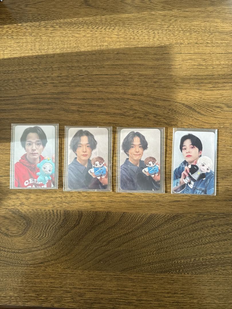 TREASURE ASAHI ぬいぐるみ 3点セット