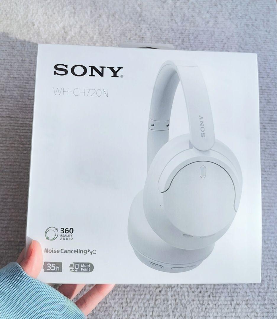 SONY CH720N Bluetooth ヘッドホン (ソニー)