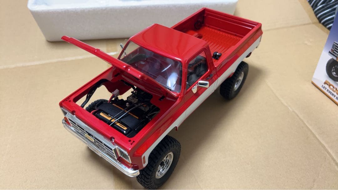 希少ロット FMS FCX K10 V2 内装 ドライバー付き 更におまけ付