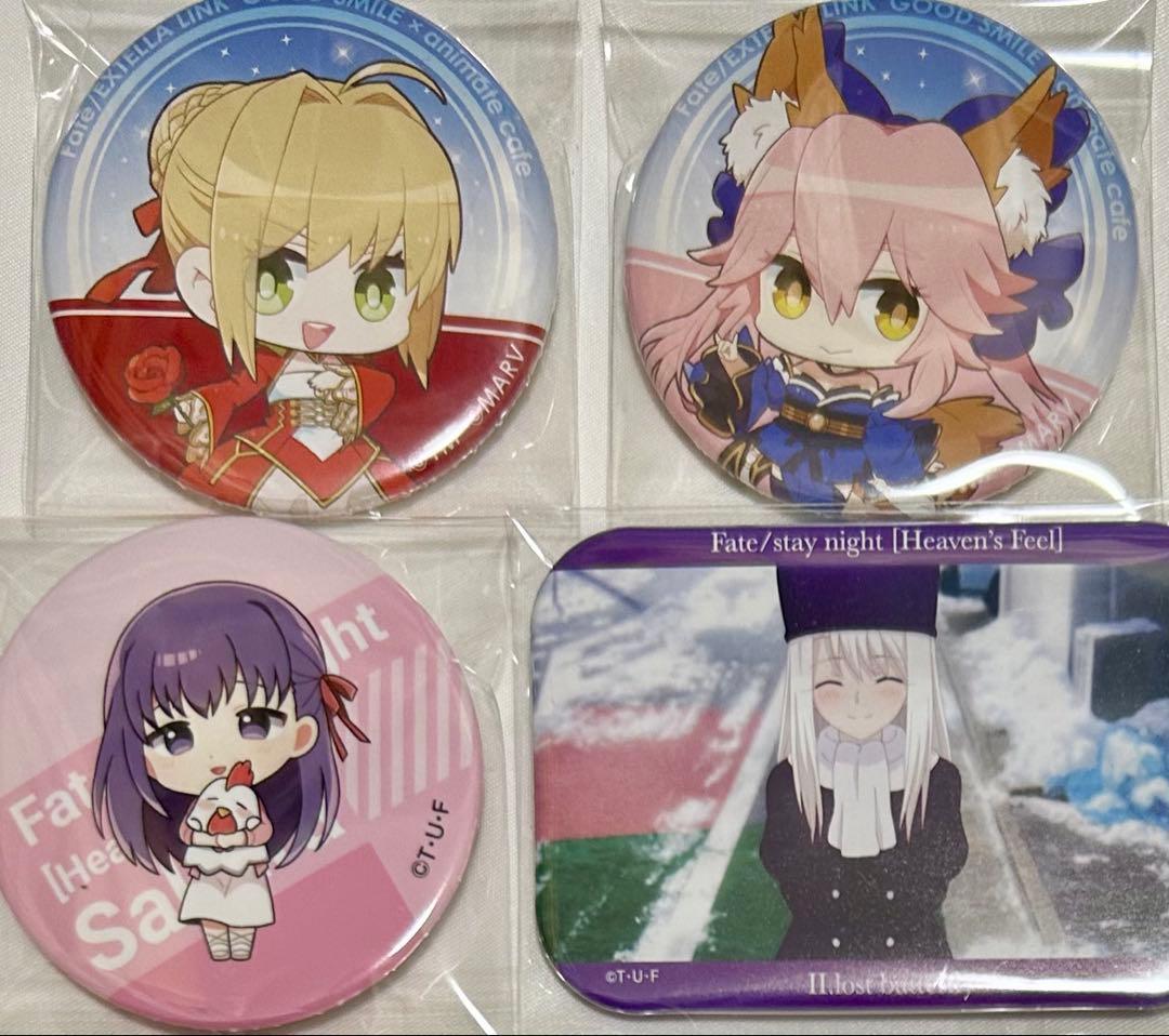 FGO Fate 缶バッジ まとめ売り 38個 FES 霊基召喚缶バッジ