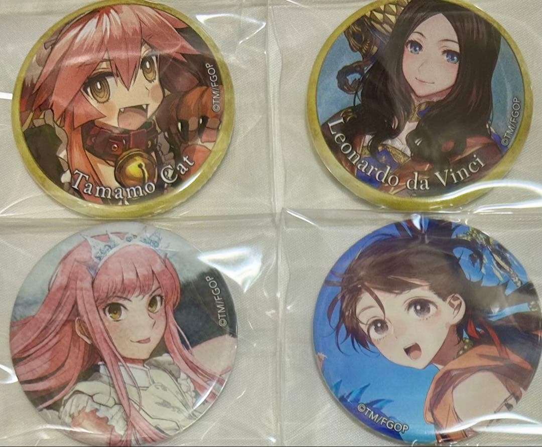 FGO Fate 缶バッジ まとめ売り 38個 FES 霊基召喚缶バッジ