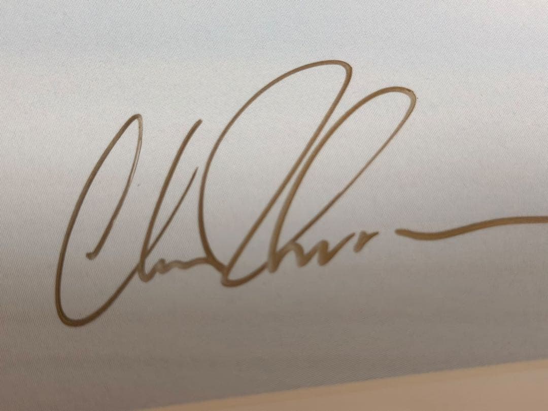 #クリスチャン・リース・ラッセン 「ドルフィン 」 ミクスドメディア版画 額装