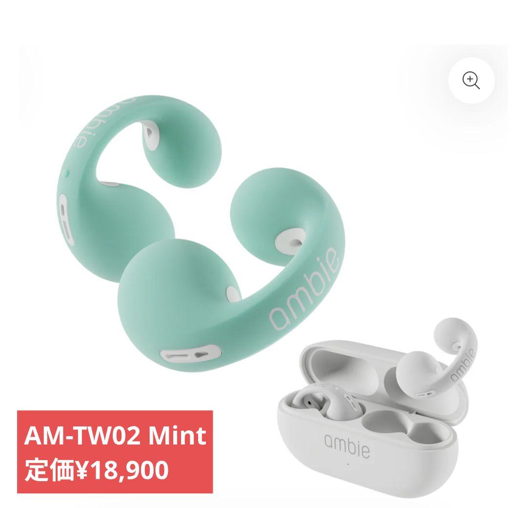 ゆ*き様 【保護カバー付き】ambie ワイヤレスイヤホン AM-TW02