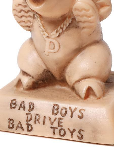 彫刻・オブジェ PORKCHOP GARAGE SUPPLY / SILLISCULP