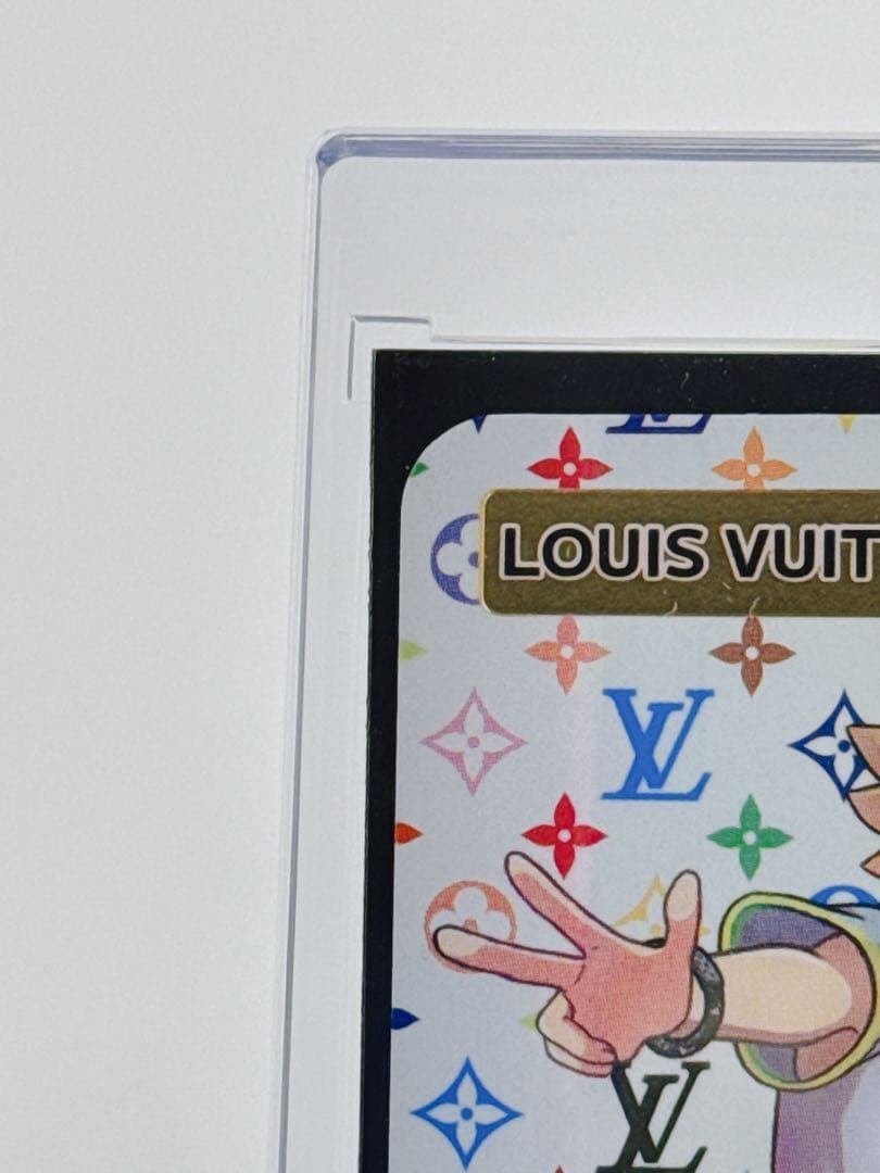 ツ*ム様 ヴィトン 村上隆 非売品 トレカ スーパーレア Louis vutto